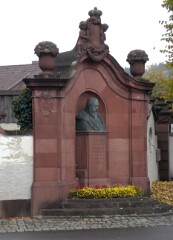 <div style="text-align: right;">Grossherzog Friederich I von Baden.</div>
<div style="text-align: right;">Regierte das Grossherzogtum Baden, zu dem Bräunlingen gehörte, von 1856 - 1907.</div>